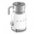 Electric milk frother Smeg MFF11WHUK 50’s White
