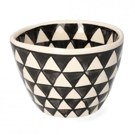 Cup with a geometric pattern Homla CAIA, 300 ml