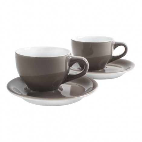 Coffee cups Café Sommelier Cappuccino International Taupe, 2 pcs.