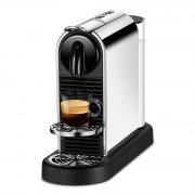 Kaffeemaschine Nespresso CitiZ Platinum Stainless Steel C
