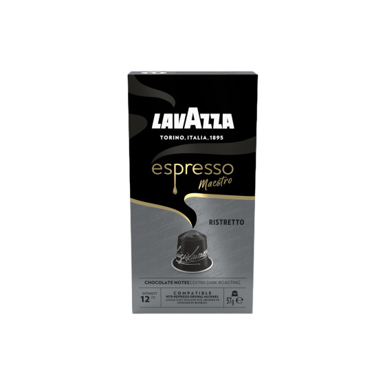 Lavazza NCC Espresso Ristretto kaffekapslar för Nespresso®-maskiner, 10 st.