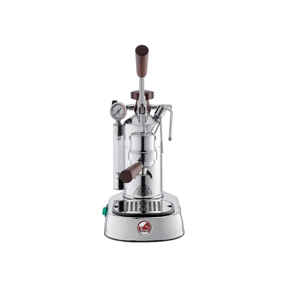 La Pavoni Professional Lusso Wooden Handles Lever Espresso Coffee Machine