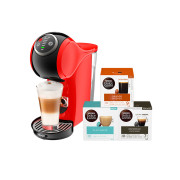 Machine à café NESCAFÉ® Dolce Gusto® GENIO S PLUS EDG 315.R + 48 capsules de café offertes