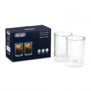 Thermal glasses for hot and cold drinks De’Longhi, 2 x 220 ml