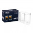 Thermische glazen voor warme en koude dranken De’Longhi, 2 x 220 ml