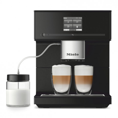 Kaffeemaschine Miele CM 7750 CoffeeSelect Obsidianschwarz