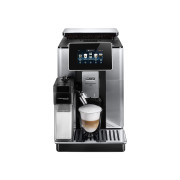 DeLonghi PrimaDonna Soul ECAM 610.74.MB Bean to Cup Coffee Machine – Silver/Back