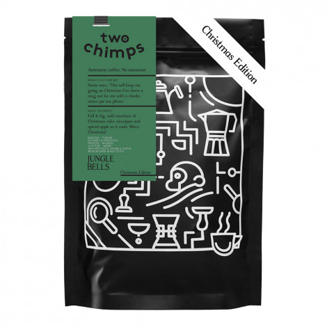 Coffee beans Two Chimps Christmas Edition. Jungle Bells, 250 g