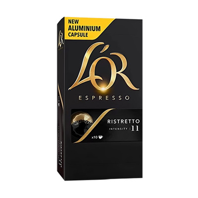 Koffiecapsules L’OR RISTRETTO, 10 st.