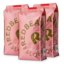 Kahvipapusetti Redbeans ”Gold Label Organic”, 3 kg