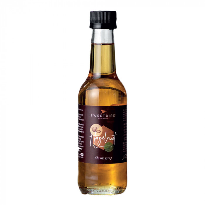 Sirop pour café Sweetbird "Hazelnut", 250 ml - Coffee Friend