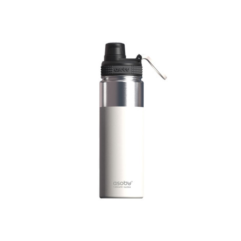 Thermo flask Asobu Alpine Flask White, 530 ml