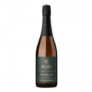 Biologisch bruisende gefermenteerde theedrank ACALA Premium Kombucha White Wine Style, 750 ml
