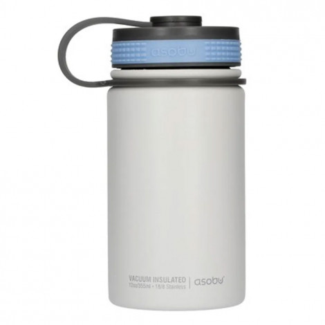 Thermo bottle Asobu “Mini Hiker White”, 355 ml