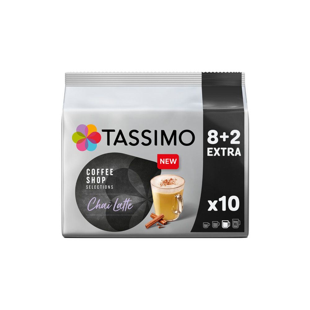Capsules Tassimo Chai Latte (compatible with Bosch Tassimo capsule