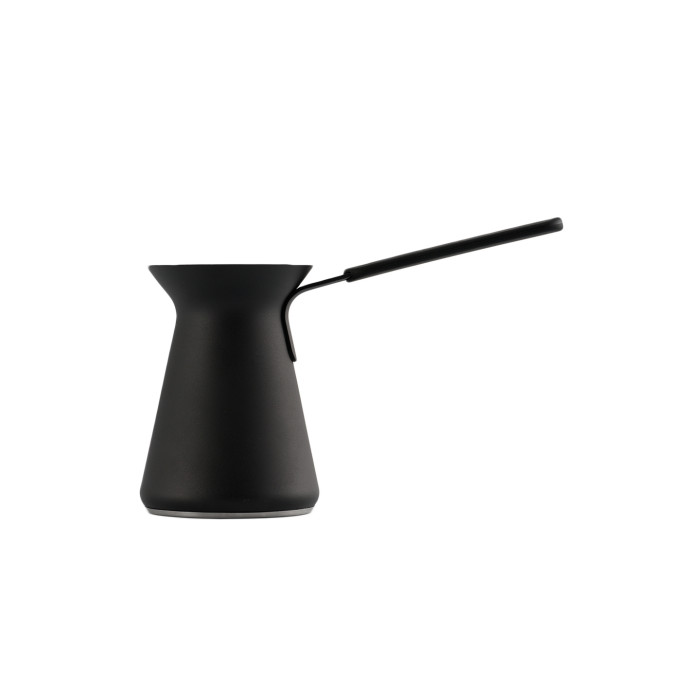 Goat Story Otto - modern turkish coffee pot - black