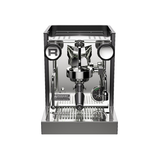 Rocket Espresso Appartamento TCA Black Espressomaskin - Svart&amp;Svart