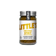 Aromatisierter Instant-Kaffee Little’s Christmas Spirit, 50 g
