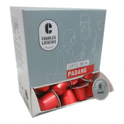 Coffee capsules compatible with Nespresso® Charles Liégeois “Padang”, 50 pcs.