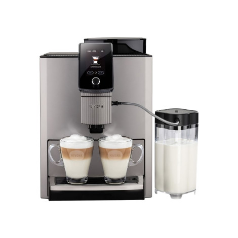 Nivona CafeRomatica NICR 1040 täysautomaattinen kahvikone – harmaa