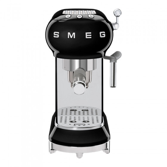 Smeg ECF01 Coffee Espresso Machine - Black