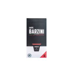 Kaffekapslar kompatibla med Nespresso® Caffe Barzini Espresso, 22 kpl.