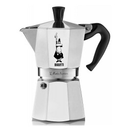 Koffiezetapparaat Bialetti “Moka Express 6-cup Silver”