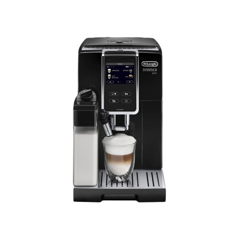 DeLonghi DinamicaPlusECAM370.85.B täisautomaatne kohvimasin, kasutatud demo