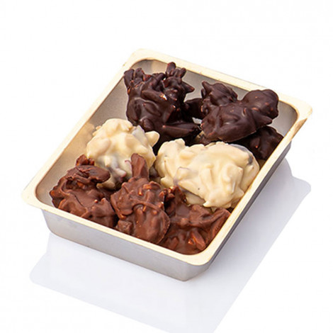 Chocoladesnoepjes met amandelen en veenbessen Laurence Golden Choco Bites, 140 g