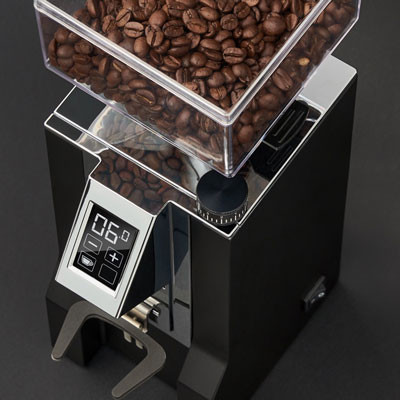 Kohviveski Eureka Mignon XL 16CR Black
