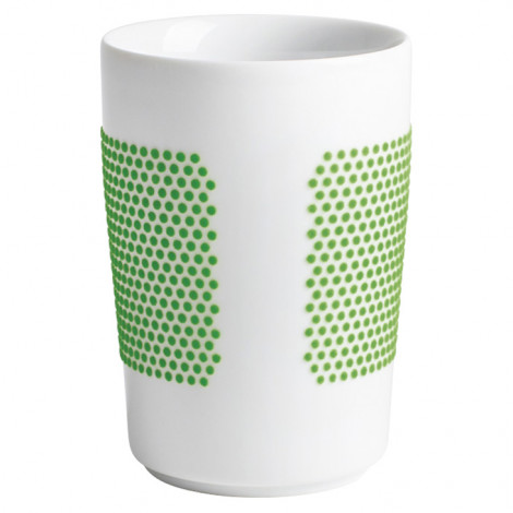 Cup Kahla “Five Senses touch! Dots Green”, 350 ml