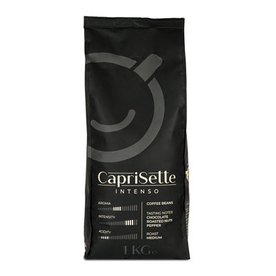 Kafijas pupiņas Caprisette Intenso, 1 kg