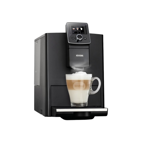 Nivona CafeRomatica NICR 820 Helautomatisk kaffemaskin med bönor – Svart
