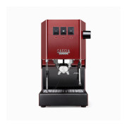 Gaggia New Classic espressomasin, kasutatud demo – punane