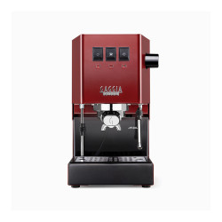 Gaggia New Classic Red Siebträger Espressomaschine – Rot, B-Ware