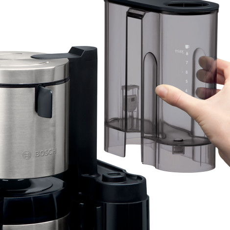 Demonstrācijas filtra kafijas automāts Bosch Styline TKA8A683