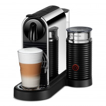 Kaffeemaschine Nespresso CitiZ Platinum & Milk Stainless Steel C