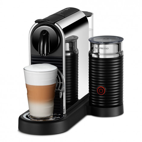 Koffiemachine Nespresso CitiZ Platinum & Milk Stainless Steel C