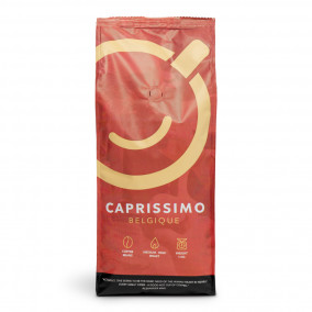Grains de café « Caprissimo Belgique », 1 kg