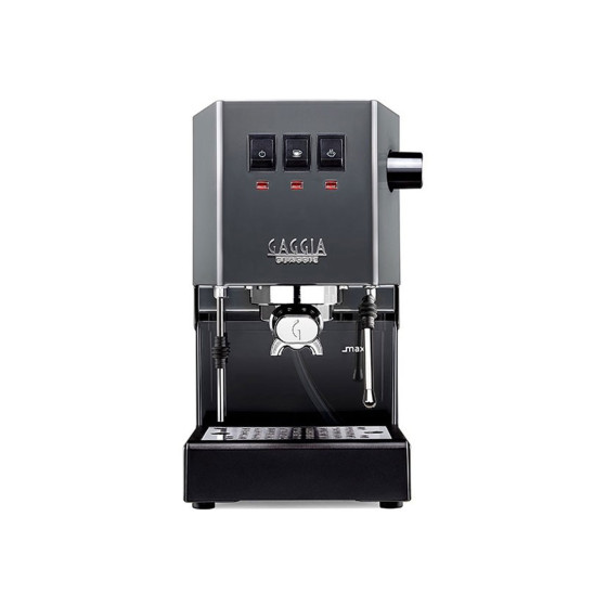 Gaggia New Classic Evo Grey Siebträger Espressomaschine, Gebraucht/B-Ware - Grau