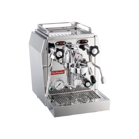 La Pavoni Botticelli Specialty Siebträger Espressomaschine – Silber