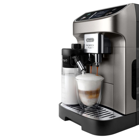 DeLonghi Magnifica Plus ECAM320.70.TB Bean to Cup Coffee Machine – Titanium