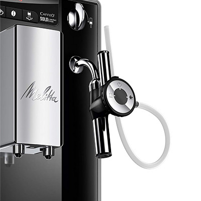 Kavos aparatas Melitta Solo® & Perfect Milk E957-201 Black
