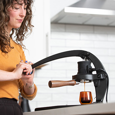 Flair 58+ Manual Espresso Maker – Black