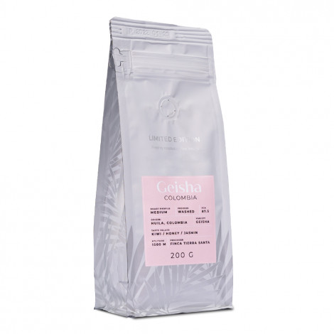 Grains de café de spécialité “Colombia Geisha”, 200 g