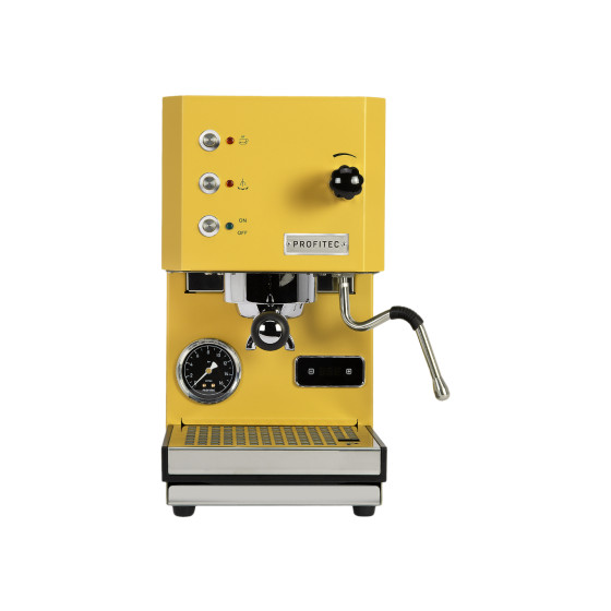 Ekspres kolbowy Profitec GO Single Boiler Yellow – żółty