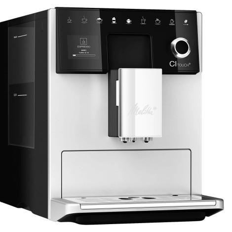Melitta CI Touch F630-111 täisautomaatne kohvimasin – hõbedane