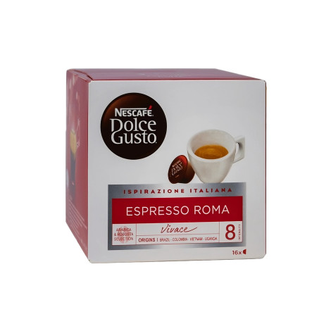 Kohvikapslid NESCAFÉ® Dolce Gusto® Roma, 16 tk.
