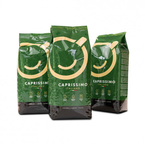 Kafijas pupiņu komplekts “Caprissimo Italiano”, 3 kg