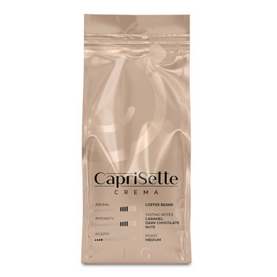 Kahvipavut Caprisette “Crema”, 1 kg